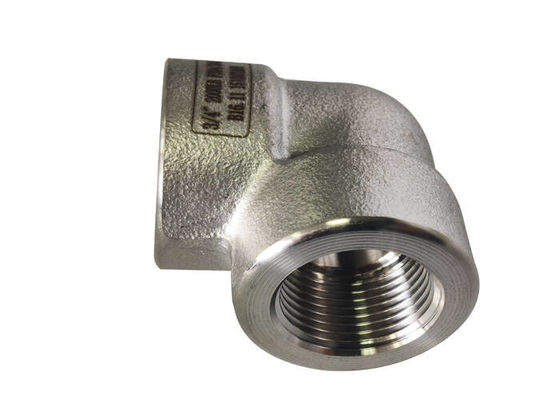 90D Uns N10276 Hastelloy C 276 Threaded Pipe Fitting